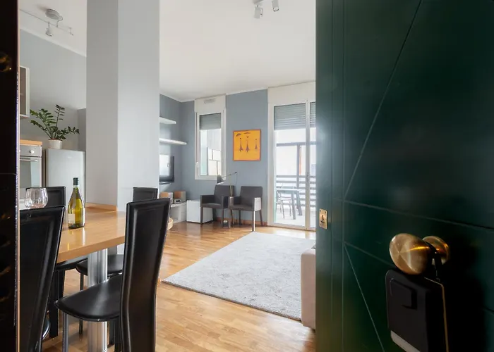 Appartement Casa Mirna Bologne